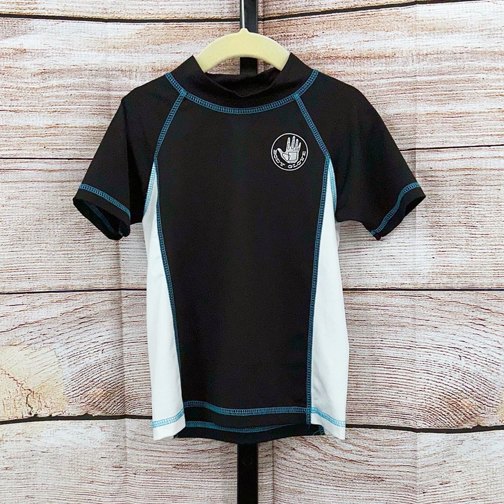 Body Glove Swim Rashguard - Blue and White Size 7